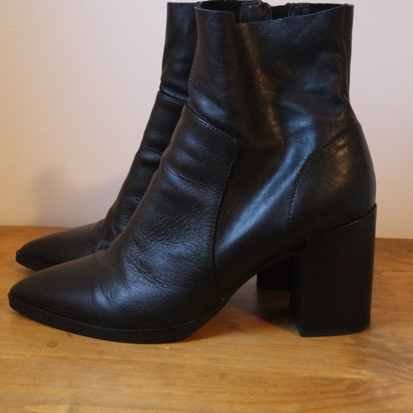 brazen pointy toe bootie tony bianco